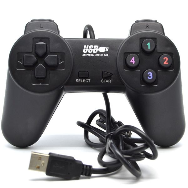 Провідний USB джойстик для ПК Corpus DC - 701U PC GamePad для комп'ютера