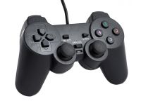 Провідний USB джойстик для ПК DualShock Corpus DJ - 208 PC GamePad C вібро для комп'ютера