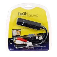 USB карта видеозахвата EasyCap адаптер оцифровка Easy Cap изи кап