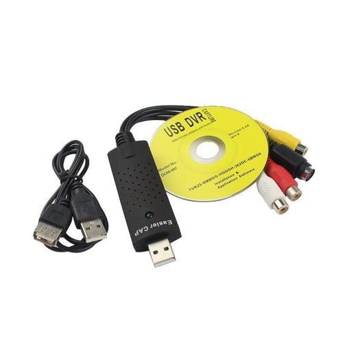 USB карта видеозахвата EasyCap адаптер оцифровка Easy Cap изи кап