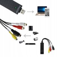 USB карта видеозахвата EasyCap адаптер оцифровка Easy Cap изи кап
