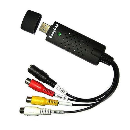 USB карта видеозахвата EasyCap адаптер оцифровка Easy Cap изи кап