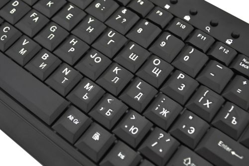 Міні USB клавіатура для ПК комп'ютера KB2 838