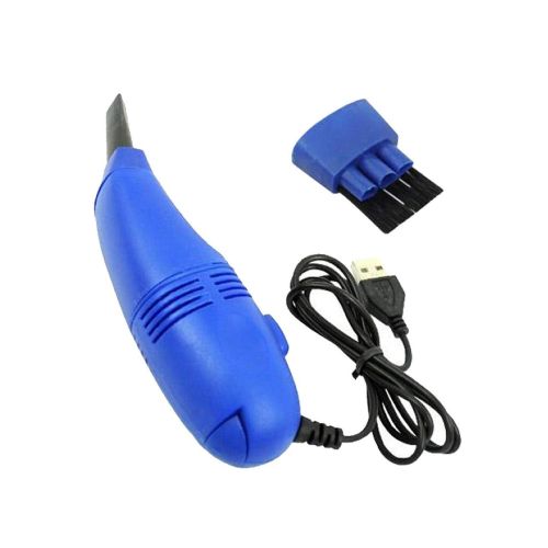 USB пилосос для чищення клавіатури від пилу і сміття. міні пилосос для комп'ютера 8081