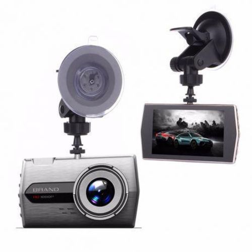 Автомобильный видеорегистратор Airvideo SD450 Full HD с камерой заднего вида с функцией ночной съемки