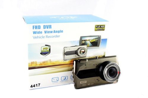 Автомобильный видеорегистратор Airvideo SD450 Full HD с камерой заднего вида с функцией ночной съемки