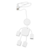 USB хаб Чоловічок Hi-Speed на 4 порти розгалужувач