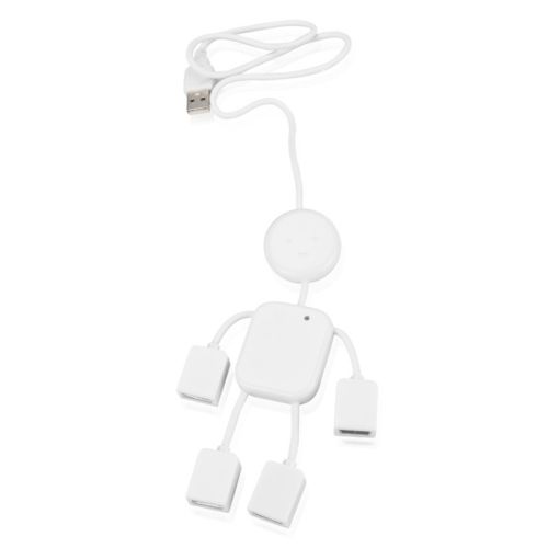 USB хаб Чоловічок Hi-Speed на 4 порти розгалужувач