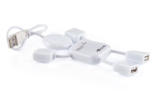 USB хаб Чоловічок Hi-Speed на 4 порти розгалужувач