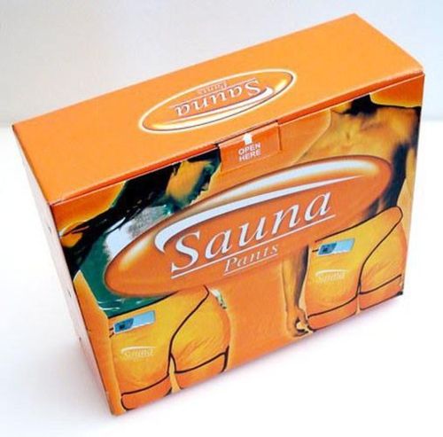 Антицелюлітні шорти-сауна для схуднення з термоеффектом Sauna Pants Vital Form