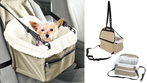 Автомобільна сумка Pet Booster Seat для перевезення тварин для транспортування тварин в авто ПЕТ Бустер
