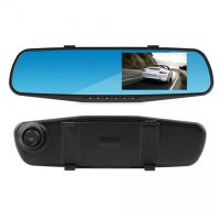 Автомобильный видеорегистратор Vihicle blackbox DVR 138E 4.3" зеркало заднего вида с видеорегистратором