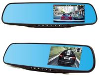 Автомобильный видеорегистратор Vihicle blackbox DVR 138E 4.3" зеркало заднего вида с видеорегистратором