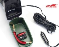Автомобильный электрический компрессор Air Dragon 12V насос с Lcd дисплеем в форме шуруповерта