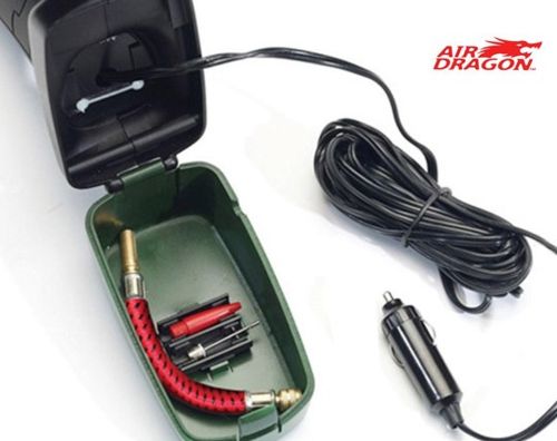 Автомобильный электрический компрессор Air Dragon 12V насос с Lcd дисплеем в форме шуруповерта