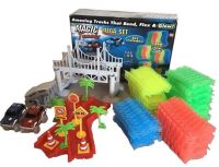 Гоночный трек Magic Tracks Mega Set на 360 деталей детский гибкий трек Меджик Трек
