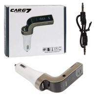Автомобільний FM модулятор Protech Car G7 Black ФМ трансмітер з Bluetooth