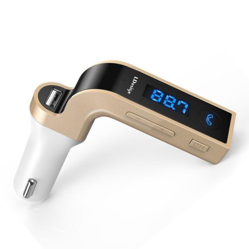 Автомобільний FM модулятор Protech Car G7 Black ФМ трансмітер з Bluetooth