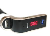 Автомобільний FM модулятор Protech Car G7 Black ФМ трансмітер з Bluetooth