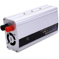 Автомобільний інвертор 12v-220v 1000W перетворювач напруги, 12В 220В 1000Вт