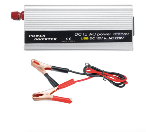 Автомобільний перетворювач напруги 12V-220V 2000W, авто інвертор, 12В 220В 2000Вт