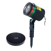 Уличный новогодний лазерный проектор Star Shower 8 в 1 15W Стар Шовер пластик