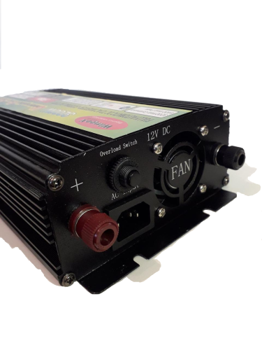 Автомобільний перетворювач напруги Wimpex 12v-220v 3200W інвертор C зарядним від мережі 220 8A