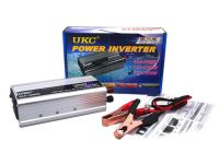 Автомобільний перетворювач напруги UKC SAA - 1500W 12V-230V 1500W авто інвертор в коробці