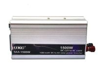 Автомобільний перетворювач напруги UKC SAA - 1500W 12V-230V 1500W авто інвертор в коробці