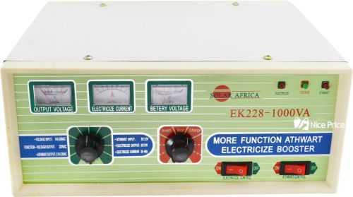 Автомобільний перетворювач напруги Solar Africa si - 1000VA 1000W авто інвертор 12v-220v з зарядним