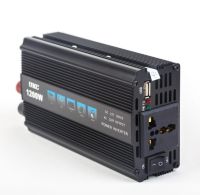 Автомобільний інвертор UKC SSK 1200W перетворювач напруги, 12В 220В 1200Вт
