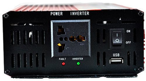Автомобільний перетворювач напруги UKC BR-3000M 24V-220V 3000W авто інвертор з функцією плавного пуску