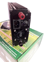 Автомобільний перетворювач напруги Wimpex 12v-220v 3200W інвертор C зарядним від мережі 220 8A