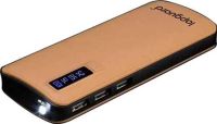 Портативний зарядний Power Bank Legend LD - 4004 на 50000 mah C LCD дисплеєм на 3 USB, зовнішній акумулятор для зарядки телефону C екраном 50000mah
