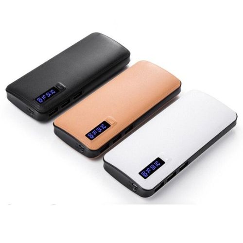 Портативний зарядний Power Bank Legend LD - 4004 на 50000 mah C LCD дисплеєм на 3 USB, зовнішній акумулятор для зарядки телефону C екраном 50000mah