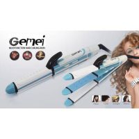 Утюжок випрямляч плойка для укладання волосся гофре 3 в 1 GEMEI GM-2921