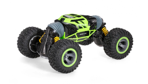 Машинка перевертиш на радіокеруванні Hyper Leopard King UD2169A Green Машинка-перевертиш Леопард Зелена