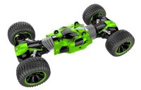 Машинка перевертиш на радіокеруванні Hyper Leopard King UD2169A Green Машинка-перевертиш Леопард Зелена