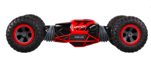 Машинка перевертиш на радіокеруванні Hyper Leopard King UD2169A Red Машинка-перевертиш Леопард Червона
