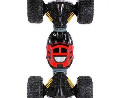Машинка перевертиш на радіокеруванні Hyper Leopard King UD2169A Red Машинка-перевертиш Леопард Червона