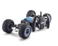 Машинка перевертиш на радіокеруванні Hyper Leopard King UD2169A Blue Машинка-перевертиш Леопард синя