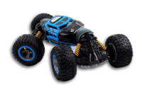 Машинка перевертиш на радіокеруванні Hyper Leopard King UD2169A Blue Машинка-перевертиш Леопард синя