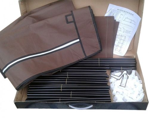 Тканевый шкаф-органайзер для вещей Storage Wardrobe HCX 88105 brown 105*45*175 см  KM-105