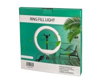 Кільцева USB LED лампа Ring Fill Light JY-260A 26 см 10 " без штатива Професійна студійна Світлодіодна CXB - 260 (теплий, нейтральний, холодний)