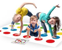 Підлогова гра Twister для всієї родини, захоплююча підлогова активна гра Твістер 180х120 см