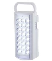 Аварійна Світлодіодна лампа ліхтар ALFARID (Almina) DL-2424 24 LED 6V 3AH акумуляторна з функцією Power Bank Аварійний переносний світильник 2606l