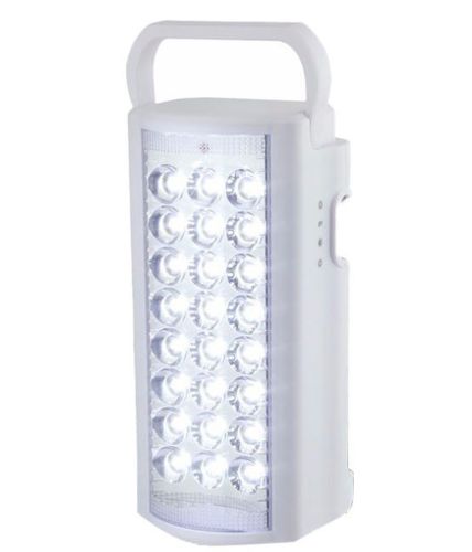 Аварійна Світлодіодна лампа ліхтар ALFARID (Almina) DL-2424 24 LED 6V 3AH акумуляторна з функцією Power Bank Аварійний переносний світильник 2606l