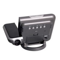 Настільний годинник з проектором часу Kronos DS-8190 метеостанція Color Screen Calendar