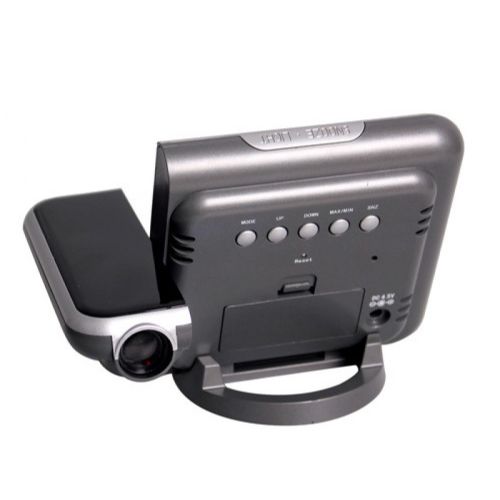 Настільний годинник з проектором часу Kronos DS-8190 метеостанція Color Screen Calendar