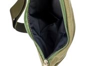Тактична нагрудна сумка месенджер Cross Body оливкова однолямочная водонепроникна чоловіча барсетка через плече, кобура олива крос боді, Хакі